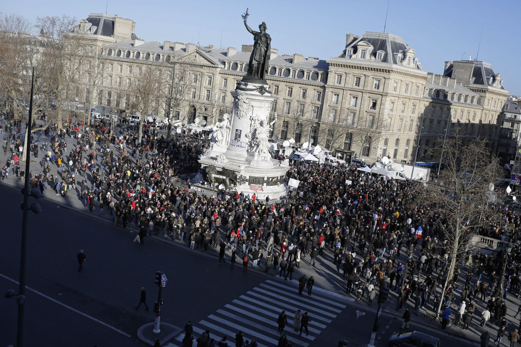 2015: France Attacks Rally